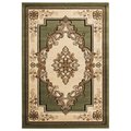 United Weavers Of America United Weavers of America 2050 10545 24 1 ft. 10 in. x 2 ft. 8 in. Bristol Fallon Green Rectangle Accent Rug 2050 10545 24